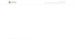 Desktop Screenshot of ecrumarble.com